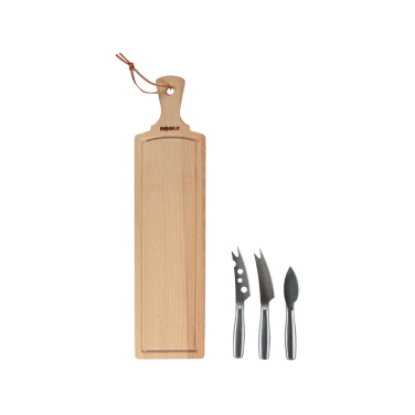 Logo trade promotional giveaway photo of: BOSKA Cheese Set Amigo