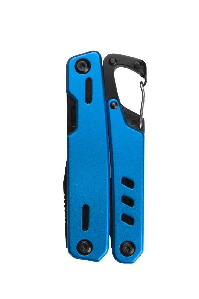 Logotrade promotional merchandise picture of: Multitool NOBLE Schwarzwolf