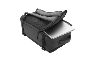 Logotrade promotional merchandise image of: Backpack PALUDI Schwarzwolf