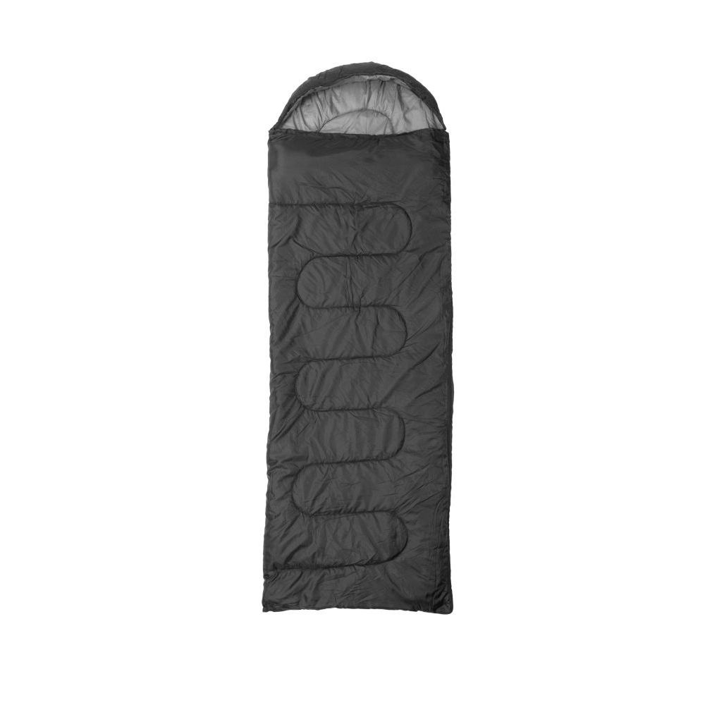 Logo trade promotional items picture of: Sleeping bag TROMES Schwarzwolf