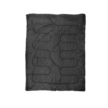 Logo trade business gift photo of: Sleeping bag TROMES Schwarzwolf