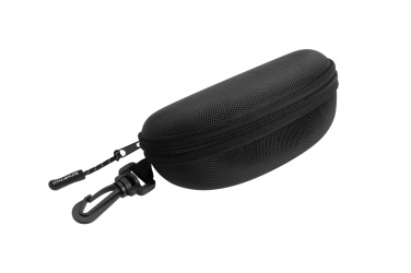 Logo trade promotional merchandise photo of: Polarized sunglasses MANASLU Schwarzwolf