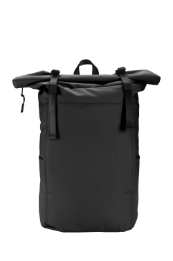 Logotrade promotional item image of: Rolltop backpack PEKTUSAN Schwarzwolf