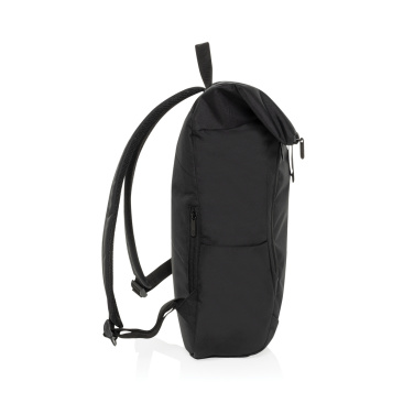 Logo trade corporate gift photo of: Swiss Peak Aware™ RPET Leonard 15.6 inch laptop backpack