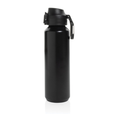 Logotrade promotional giveaway image of: Via RCS Re-steel lockable sport bottle 600ML