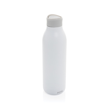 Logo trade promotional item photo of: Avira Alok RCS re-steel 360 waterbottle 600ML