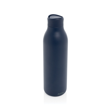 Logotrade promotional gift image of: Avira Alok RCS re-steel 360 waterbottle 600ML