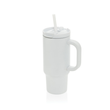 Logo trade promotional giveaways picture of: Cruiser RCS recycled Leakproof Compact Tumbler 480ML