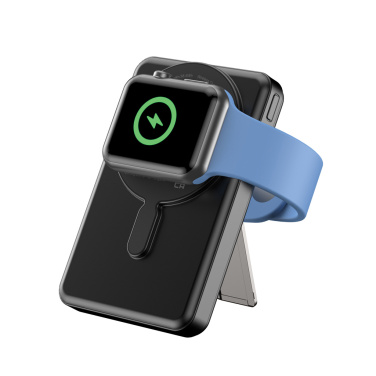 Logo trade promotional merchandise picture of: Urban Vitamin Delano 5in1 10,000mah 20WPD magnetic powerbank