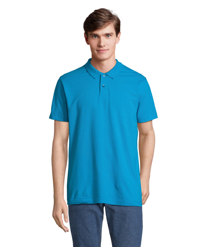 Logotrade advertising product image of: PULSE UNISEX POLO