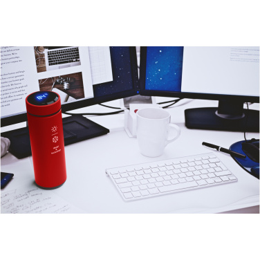 Logo trade promotional products picture of: SCX.design D10 insulated smart bottle