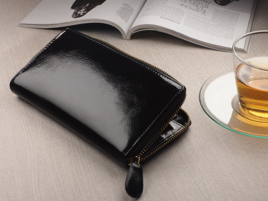 Logo trade advertising product photo of: Wallet 219708201