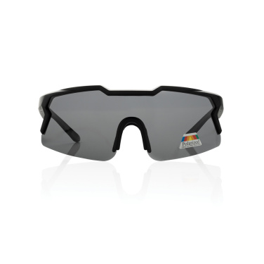 Logo trade corporate gifts picture of: SproShield RCS plastic activity glasses with polarized lens