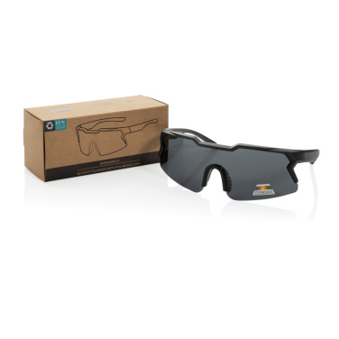 Logotrade promotional giveaway image of: SproShield RCS plastic activity glasses with polarized lens