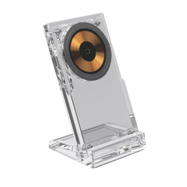 Logotrade promotional product image of: Magcharge 15W magnetic wireless charging stand