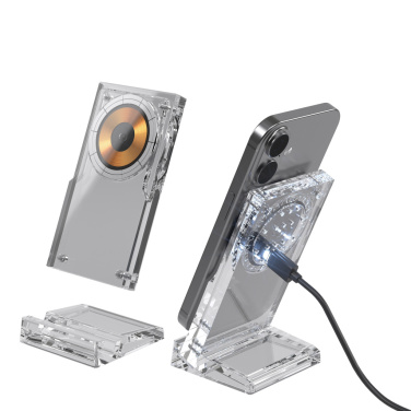 Logotrade promotional gifts photo of: Magcharge 15W magnetic wireless charging stand