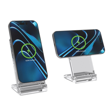 Logotrade corporate gifts photo of: Magcharge 15W magnetic wireless charging stand