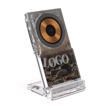 Logotrade promotional item picture of: Magcharge 15W magnetic wireless charging stand