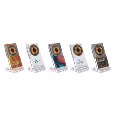 Logo trade advertising product photo of: Magcharge 15W magnetic wireless charging stand