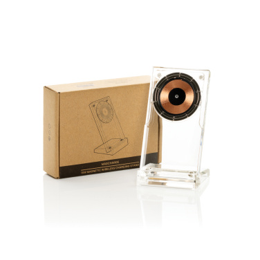 Logotrade promotional gifts photo of: Magcharge 15W magnetic wireless charging stand