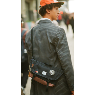 Logo trade promotional product photo of: Herschel Cove recycled messenger bag 22.5L