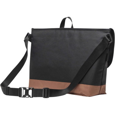 Logo trade promotional gift photo of: Herschel Cove recycled messenger bag 22.5L
