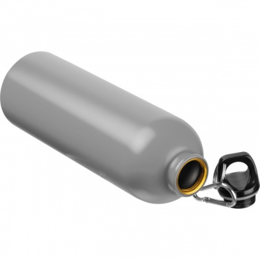 Logo trade advertising products image of: Stainless steel drinking bottle Ostrov