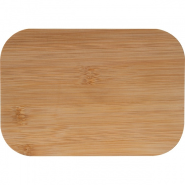 Logo trade business gift photo of: Set Lunchbox with stainless steel bottle Toronto