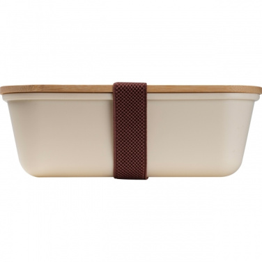 Logo trade promotional giveaway photo of: Set Lunchbox with stainless steel bottle Toronto