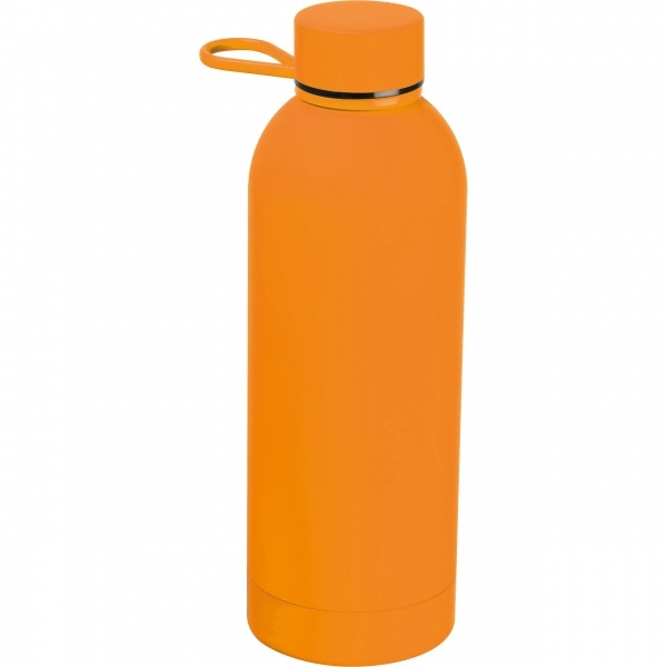 Logo trade business gifts image of: Stainless steel bottle Ostrava