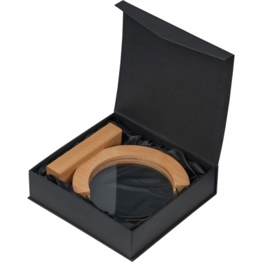 Logotrade business gifts photo of: Trophy with bamboo base Oshawa