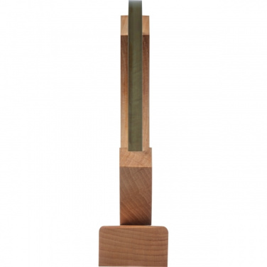 Logotrade business gifts photo of: Trophy with bamboo base Oshawa