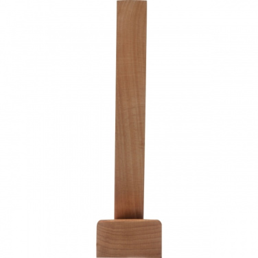 Logotrade advertising products photo of: Trophy with bamboo base Oshawa