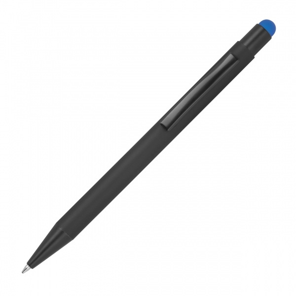 Logo trade promotional item photo of: Metal ballpoint pen with touch function Ohara
