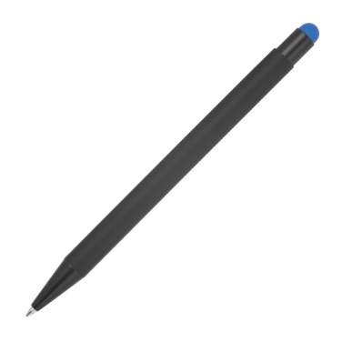 Logo trade advertising product photo of: Metal ballpoint pen with touch function Ohara