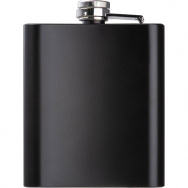 Logo trade promotional item photo of: Stainless steel hip flask Sheffield