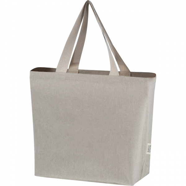 Logo trade promotional items picture of: Large cotton bag Pilar