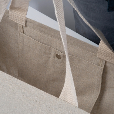 Logotrade business gift image of: Large cotton bag Pilar