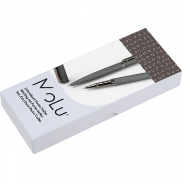 Logo trade advertising products image of: MoLu writing set Porto Velho