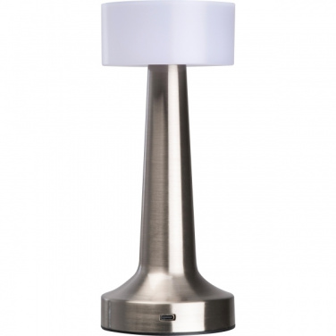 Logo trade promotional merchandise picture of: Table lamp Poznan