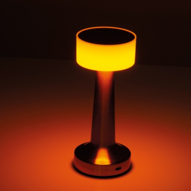 Logo trade promotional items picture of: Table lamp Poznan