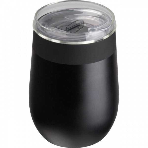 Logo trade promotional merchandise image of: MoLu recycled stainless steel drinking cup
