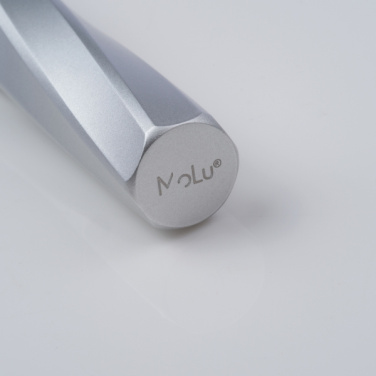 Logotrade advertising products photo of: MoLu brass rollerball Praia Grande