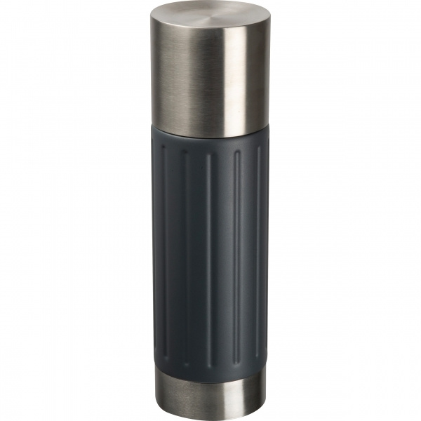 Logo trade promotional merchandise image of: MoLu stainless steel bottle copper-insulated Saint Albans