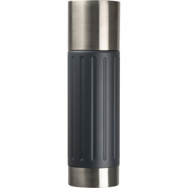 Logo trade promotional merchandise image of: MoLu stainless steel bottle copper-insulated Saint Albans