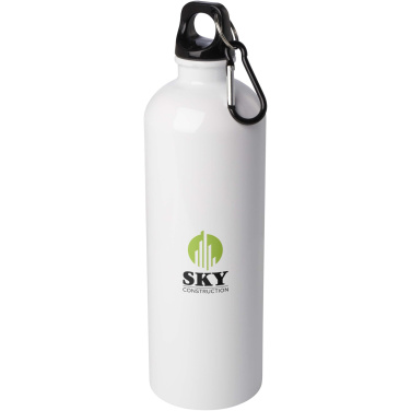 Logo trade business gift photo of: Oregon 750 ml RCS certified stainless steel water bottle