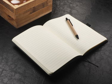 Logo trade promotional giveaways image of: Notebook  210210701