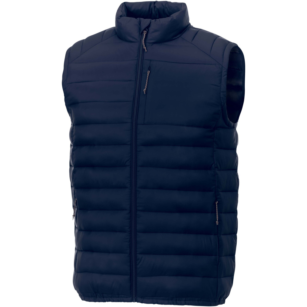 Logotrade promotional giveaway picture of: Pallas men's GRS recycled insulated bodywarmer