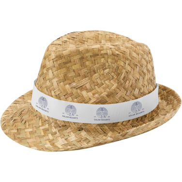 Logo trade corporate gift photo of: Pricus straw hat