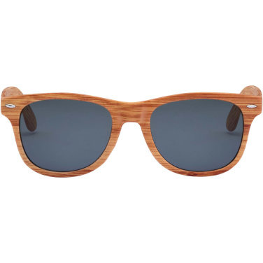 Logo trade advertising products image of: Mira wood-look sunglasses